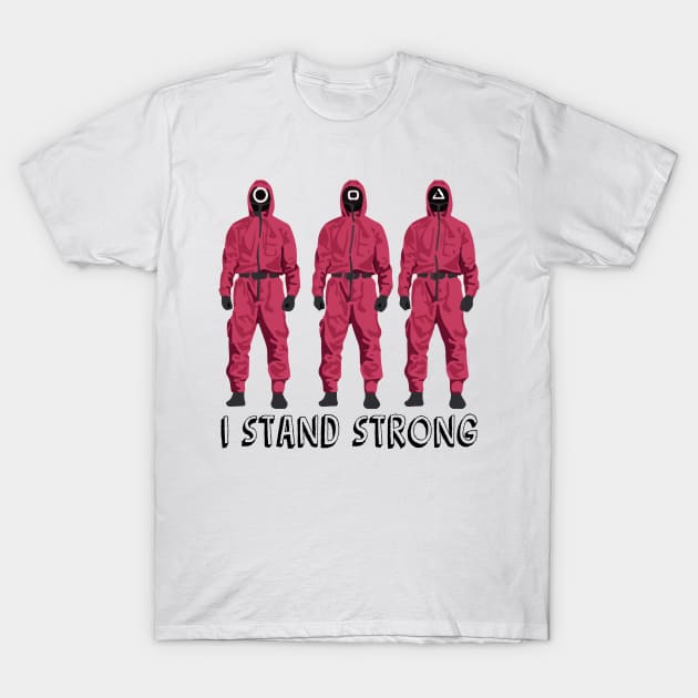 Stand T-Shirt by Biggy man